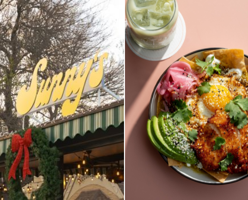 Best brunch spots in & around SA cover photo collage