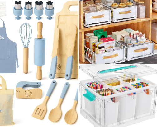 SAHM-Approved Items✅✨ cover photo collage