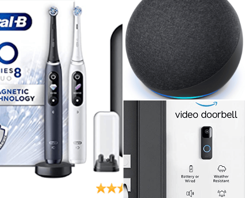 Electronic Devices cover photo collage