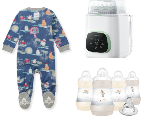 Bundle of Joy Basics | Baby Essentials cover photo collage