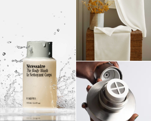 Clean Shower Essentials cover photo collage