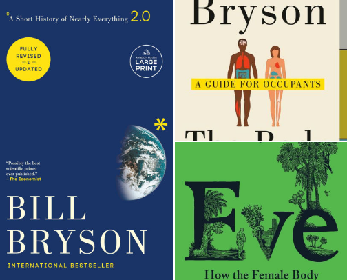 Science Books for People Who Don’t Want a Science Degree cover photo collage