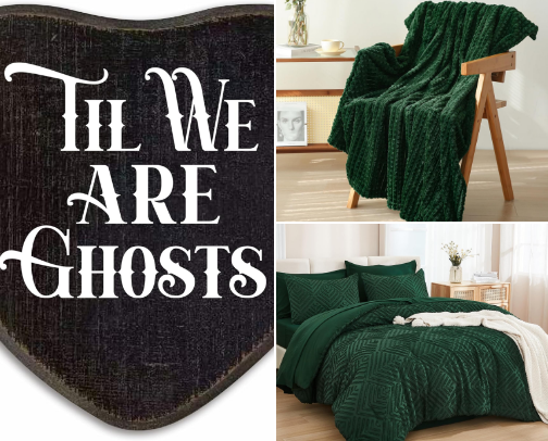 whimsigoth & celestial home finds 🖤 cover photo collage