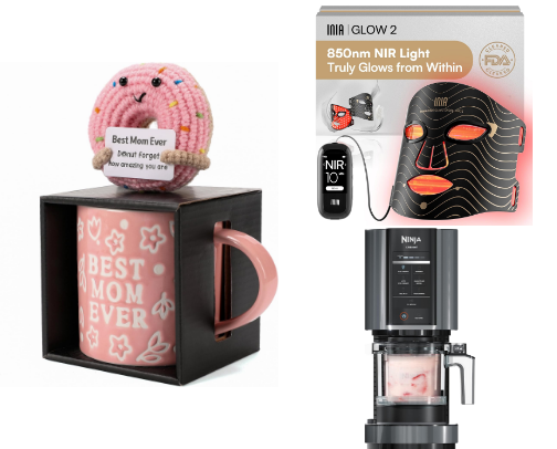 USEFUL Gift Baskets for MOM🧺✨ cover photo collage