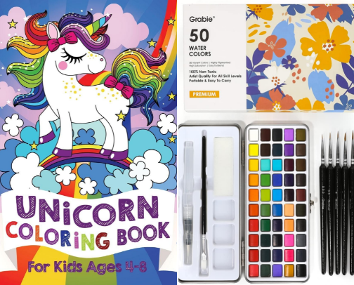 Ultimate Kids Creative studio: Art Supplies & DIY Kit. cover photo collage
