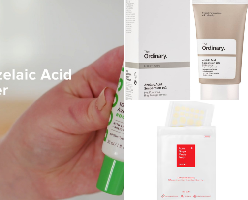 skincare products i recommend cover photo collage