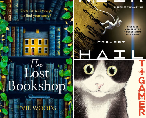 My favorite book recs cover photo collage