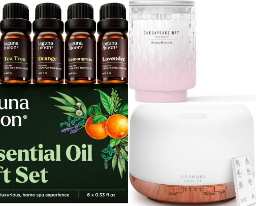 🛁 At-Home Self Care Night Essentials cover photo collage