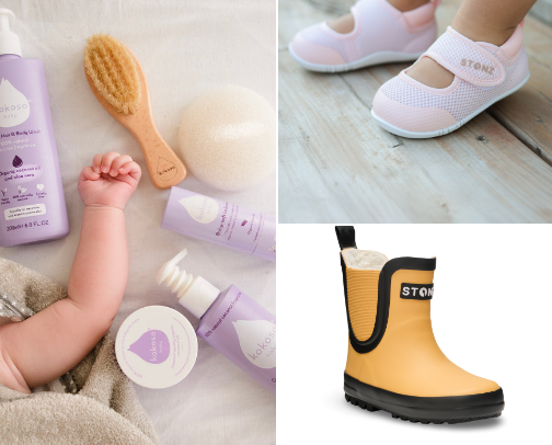 What I Trust: Eco-Friendly Comfort and Care for Babies and Toddlers cover photo collage