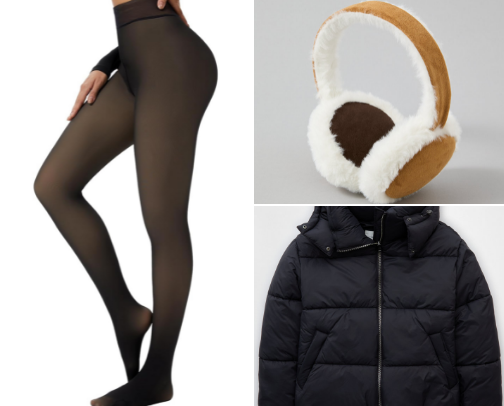 Winter Essentials ❄️ cover photo collage