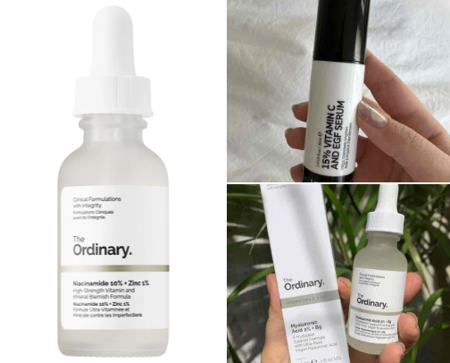 Skincare for Oily Skin cover photo collage