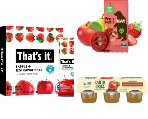 Healthier Snack Options for Littles (3+) cover photo collage