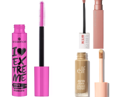 Simple make up cover photo collage