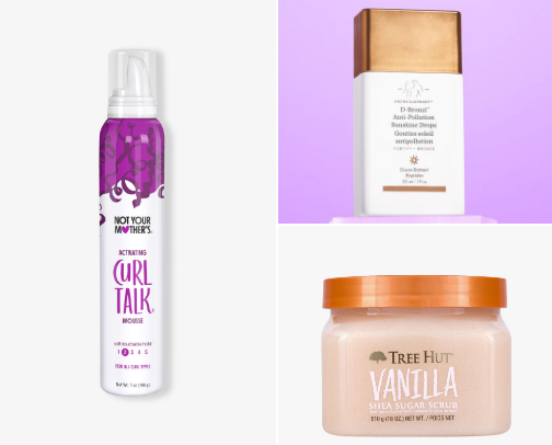 Teen glow up essentials! cover photo collage