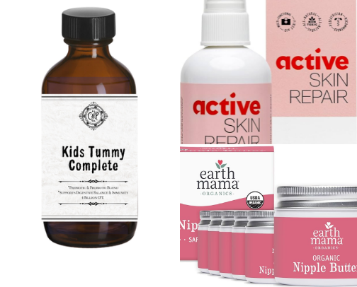 Baby products that I recommend to every mama! cover photo collage