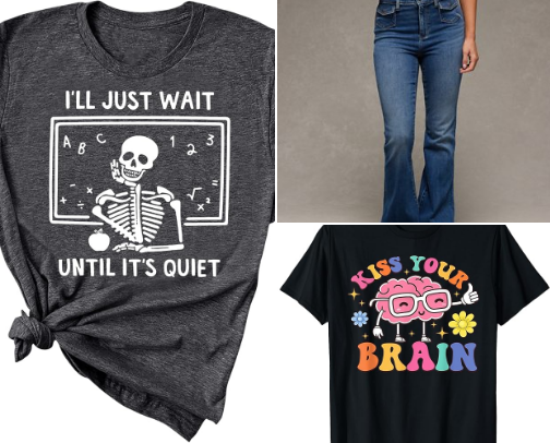 Teacher Fits! ✏️👩🏼‍🏫 cover photo collage