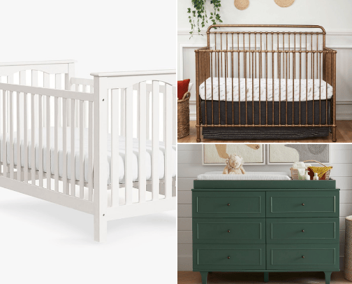 Nursery cover photo collage