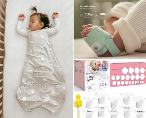 Baby’s First Year Survival Kit: Products Every Parent Needs cover photo collage