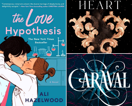 My favorite books I like to recommend to anyone!! cover photo collage