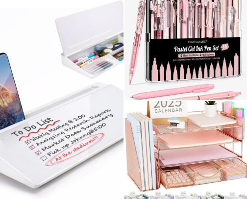 Office Supplies cover photo collage