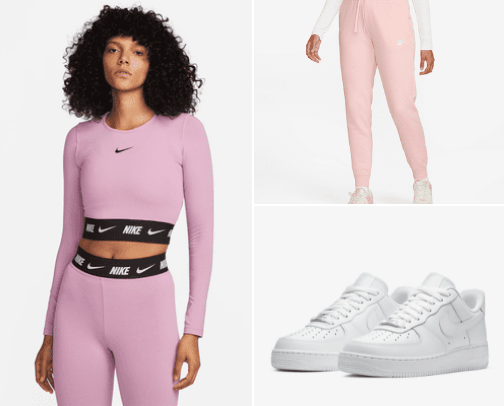 Sports trainers and sneakers cover photo collage