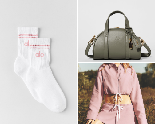 Shopmy Aloyoga cover photo collage