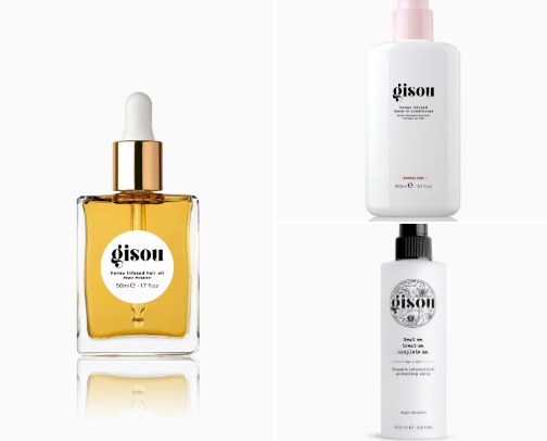 my fav haircare products cover photo collage