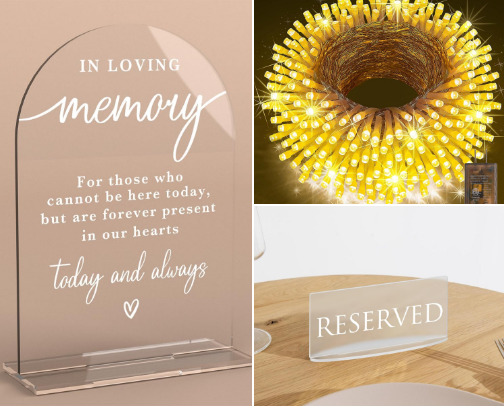 What I Used At My Wedding— 2026 Brides 👀💍 cover photo collage