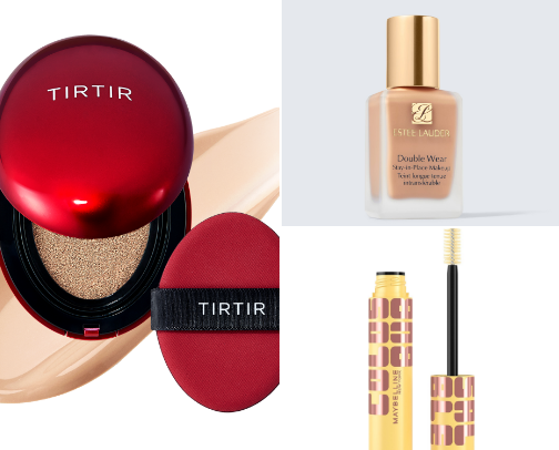 Makeup Routine cover photo collage