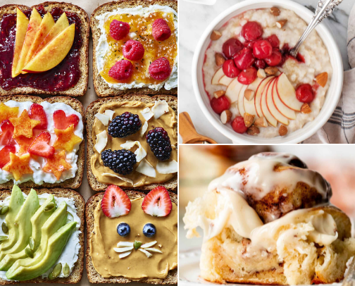 Deliciously Good Breakfast Eats That I Always Get From The Grocery Store cover photo collage