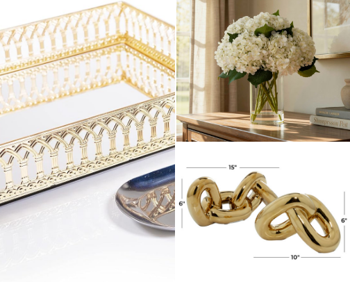Coffee Table Centerpiece | Cozy Luxury  ✨ cover photo collage