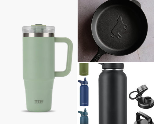 Household items you might want cover photo collage