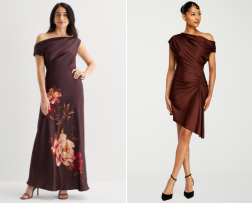 Autumn wedding guest cover photo collage