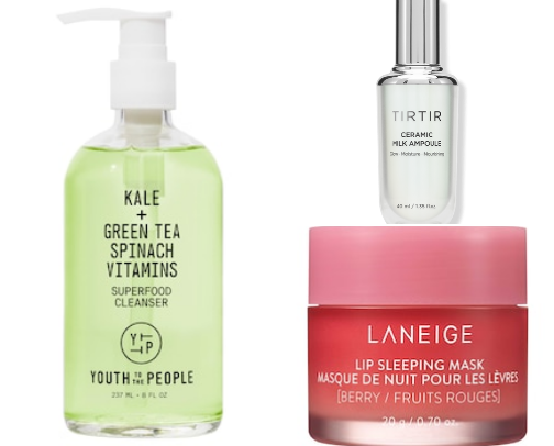 Glass Skin in Your 30s: Clean, Radiant & Naturally Glowy cover photo collage