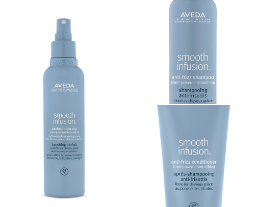 Hair care cover photo collage