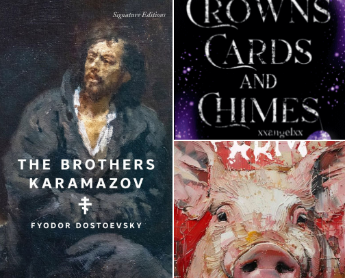 My favorite book recs cover photo collage