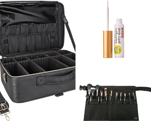 MUA must haves cover photo collage