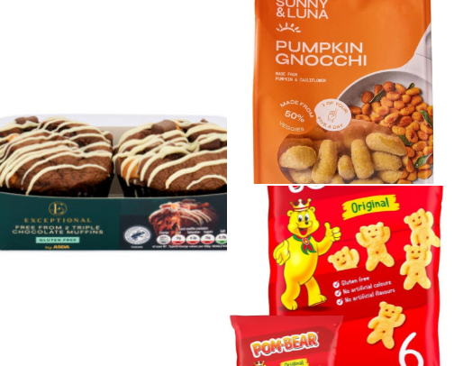 Gluten Free Goodies UK cover photo collage