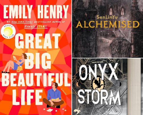 Top 25 Best-Selling Books of 2025 You NEED on Your Shelf cover photo collage