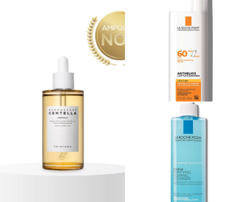 Glow Goals: The Ultimate Skincare Must-Haves ✨ cover photo collage