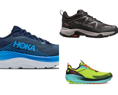 The Ultimate Hiking Shoe Guide: Picking the Right Footwear for the Trail cover photo collage