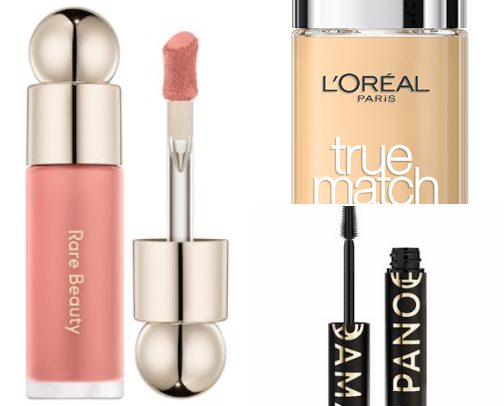 My favorite beauty recs for everyday make up! cover photo collage