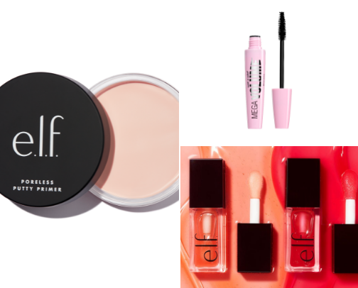 My Go-To Drug Store Makeup Products cover photo collage