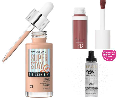 Perfected Show Makeup Routine cover photo collage