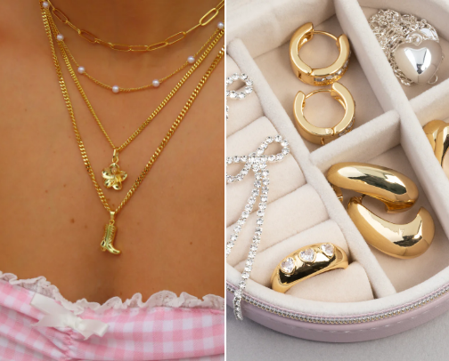 Jewellery cover photo collage