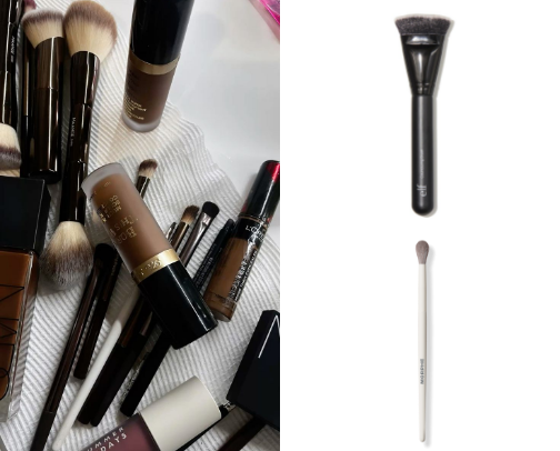 Makeup Brushes I Actually Use cover photo collage