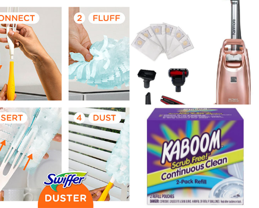 Cleaning cover photo collage