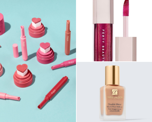 My favorite makeup products cover photo collage