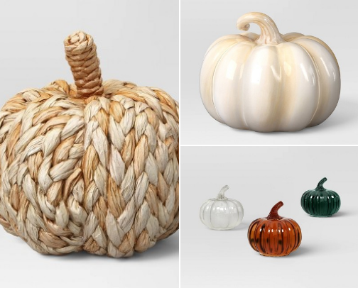 Decorative Pumpkins cover photo collage