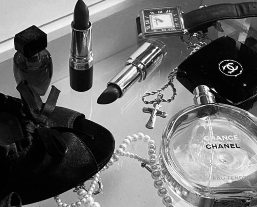 Makeup cover photo collage